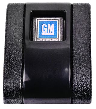 Picture of SEAT BELT BUCKLE COVER STD W/GM : K883G CAMARO 68-72
