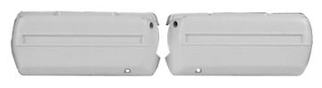 Picture of ARM REST BASE WHITE PAIR 68-69 : M1040E CHEVELLE 68-72