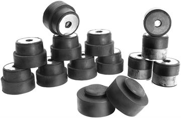 Picture of BODY BUSHINGS 1968-72 CONVERTIBLE : M1454 CHEVELLE 68-72