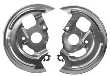 Picture of BRAKE BACKING PLATE 1969 PAIR : 1006G CHEVELLE 68-72