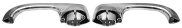 Picture of DOOR HANDLE OUTSIDE WO/BUTTON**PAIR : M1391 CHEVELLE 68-69