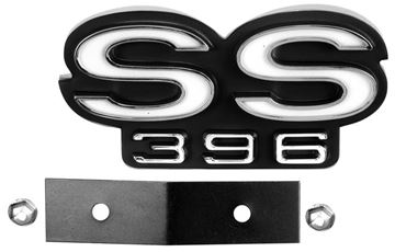 Picture of EMBLEM GRILLE SS 396 68 : EM4500 CHEVELLE 68-68