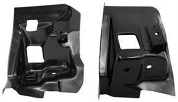 Picture of FIREWALL/FRAME BRACKET 1968-72 PAIR : 1461F CHEVELLE 68-72