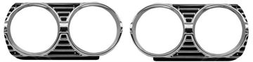 Picture of HEADLAMP BEZEL 1965 PAIR : M1384A CHEVELLE 65-65