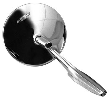 Picture of MIRROR OUTER ROUND BOWTIE : M1032 CHEVELLE 66-68