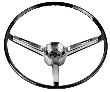 Picture of STEERING WHEEL 67 DELUXE SS : 9745764 CHEVELLE 67-67