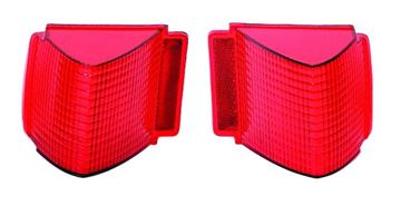 Picture of TAIL LAMP LENS 67 PAIR : TL67AN CHEVELLE 67-67