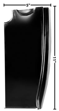 Picture of DOOR PILLAR REAR LOWER LH 55-59 : 1102BM CHEVY PICKUP 55-59