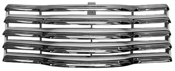 Picture of GRILLE ASSEMBLY 47-53 CHROME/WHITE CHEVY : M1137A CHEVY PICKUP 47-53