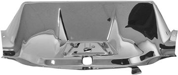 Picture of HOOD LATCH PANEL CHROMED STAINLESS : 1121X CHEVY PICKUP 50-53