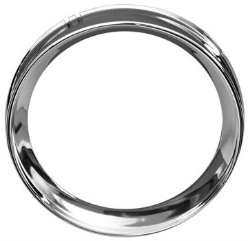 Picture of INSTRUMENT BEZEL CHROME 54-55 : 1148C CHEVY PICKUP 54-55