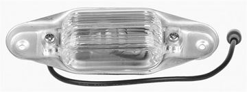 Picture of LICENSE PLATE LAMP ASSEMBLY 1967-87 : LP16 CHEVY PICKUP 67-87