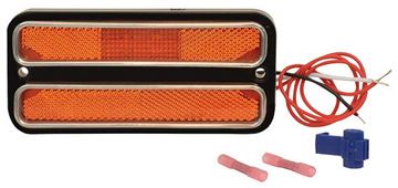 Picture of MARKER/FRONT LAMP 68-72 AMBER LED : L1155A CHEVY PICKUP 68-72