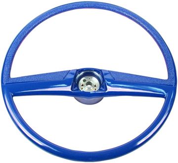 Picture of STEERING WHEEL 69-72 BLUE : SW26 CHEVY PICKUP 69-72