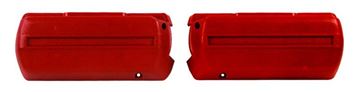 Picture of ARM REST BASE RED PAIR 68-69 : M1040B EL CAMINO 68-72