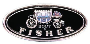Picture of SILL PLATE DECAL BODY BY FISHER : FL01 EL CAMINO 64-72