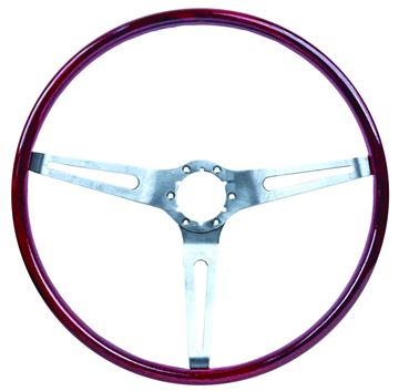 Picture of STEERING WHEEL ROSEWOOD (SIMULATED) : 3960722 EL CAMINO 69-69