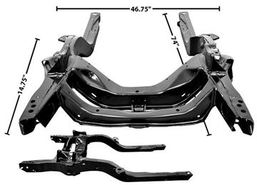Picture of SUBFRAME 68 : 1000N FIREBIRD 68-68