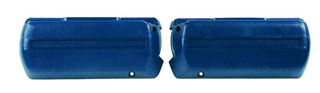 Picture of ARM REST BASE DARK BLUE PAIR 68-69 : M1040F GTO 68-72