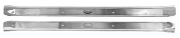 Picture of SCUFF PLATE 1968-72 STAINLESS PAIR : M1342A GTO 68-72