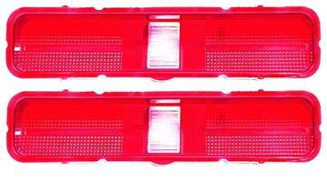 Picture of TAIL LAMP LENS 1969 PAIR : 1596 GTO 69-69
