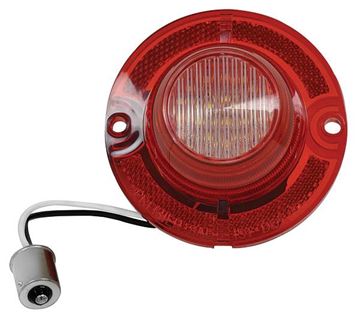 Picture of BACK-UP LIGHT RED/CLEAR 62 LED (26) : CBL6251LED IMPALA 62-62