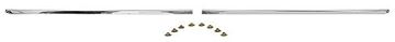 Picture of GRILLE, UPPER MOLDING 61 PAIR : M1719D IMPALA 61-61