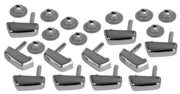 Picture of MOLDING FASTENERS GRILLE TOP 62 : M1719K IMPALA 62-62