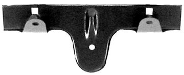 Picture of BUMPER LICENSE BRACKET FR 69 : M3533A MUSTANG 69-69