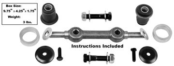 Picture of CONTROL ARM UPPER SHAFT KIT 65-66 : 3631JG MUSTANG 65-66
