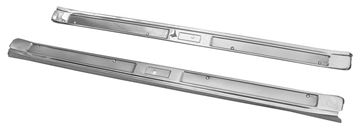 Picture of DOOR SCUFF PLATE 69-70 STAINLESS : M3652A MUSTANG 69-70