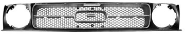 Picture of GRILLE 71-72 STD : M3629E MUSTANG 71-72