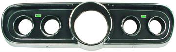 Picture of INSTRUMENT BEZEL 1966 (GAUGE STYLE) : M3548A MUSTANG 66-66