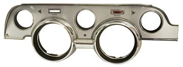 Picture of INSTRUMENT BEZEL 1967 DELUXE STYLE : M3548CA MUSTANG 67-67