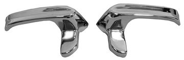 Picture of VENT WINDOW HANDLE 65-66 PAIR : 3641G MUSTANG 65-66
