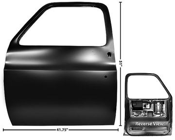 Picture of DOOR SHELL LH 73-76 73-76 : 1103KG CHEVY PICKUP 73-76