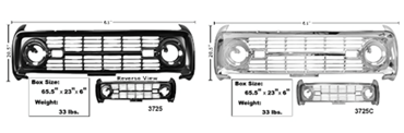 Picture for category Grilles : Bronco