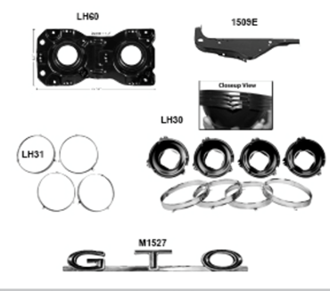 Picture for category Grilles : GTO