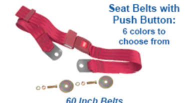 Picture for category Seat Belts : Chevelle