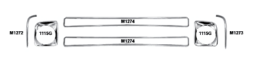Picture for category Support & Reinforcement Bars : Chevy Pickup