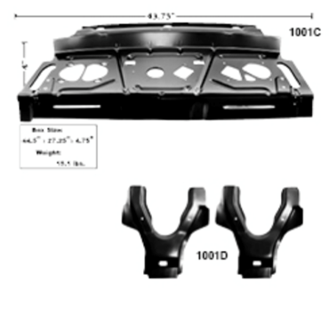 Picture for category Trunk Dividers/Pkg Shelf : Firebird