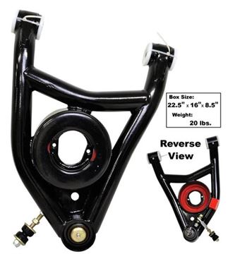 Picture of CONTROL ARM LOWER TUBULAR RH W/DROP : 1495PD CHEVELLE 64-72