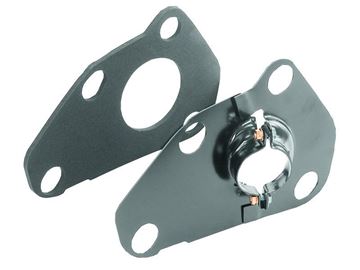 Picture of STEERING COLUMN CLAMP PLATE 69 : 1072F FIREBIRD 69-69