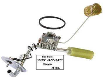 Picture of FUEL SENDING UNIT 69 STAINLESS : T04A MUSTANG 69-69