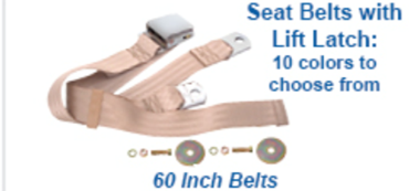 Picture for category Seat Belts : Impala