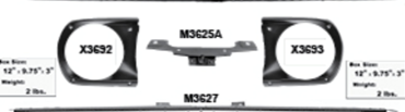 Picture for category Headlamp Doors & Bezels : Mustang