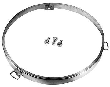 Picture of HEADLAMP RETAINING RING 65-68 &70 : X3694 FORD PICKUP 40-78