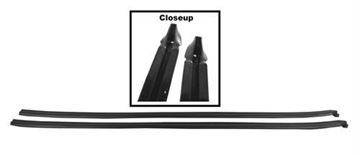 Picture of DOOR WEATHERSTRIP GLASS RUN CHANNEL : 1484C CHEVELLE 68-68