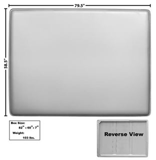 Picture of ROOF PANEL ASSEMBLY 66-77 : 3753WT BRONCO 66-77