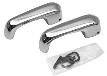 Picture of VENT WINDOW HANDLE EARLY 68 PAIR : M3529D BRONCO 68-77